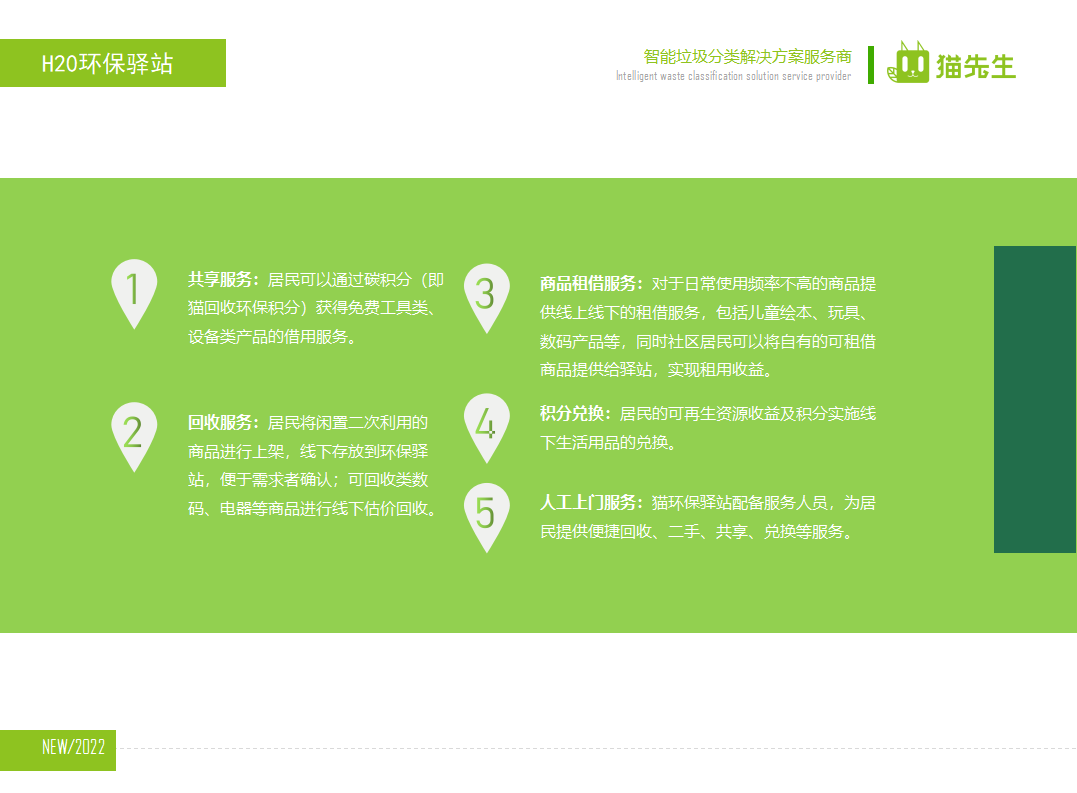 貓先生環(huán)保驛站，積分兌換點功能說明 ，垃圾房生產(chǎn)廠家