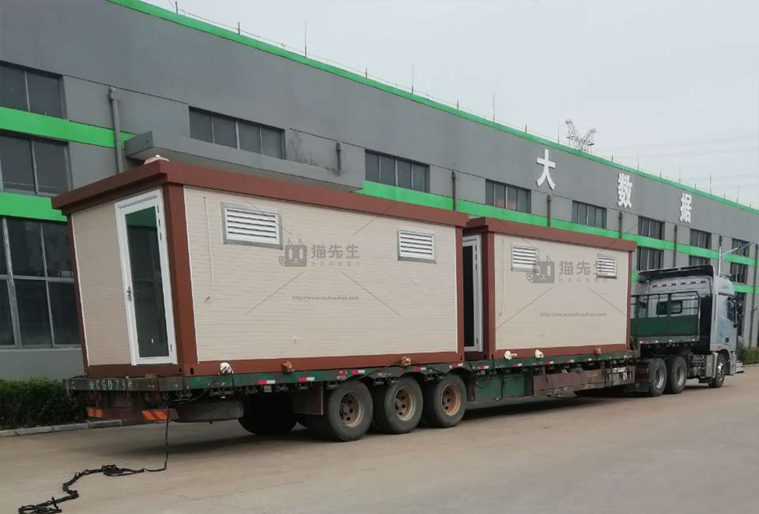 常州智能垃圾房，貓先生垃圾分類設備，垃圾房廠家