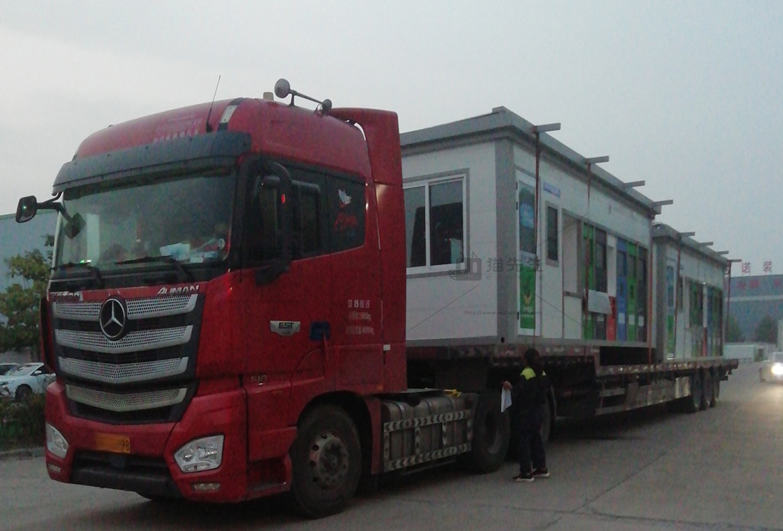 宿州智能垃圾房廠家，貓先生垃圾分類(lèi)設(shè)備，江蘇華展