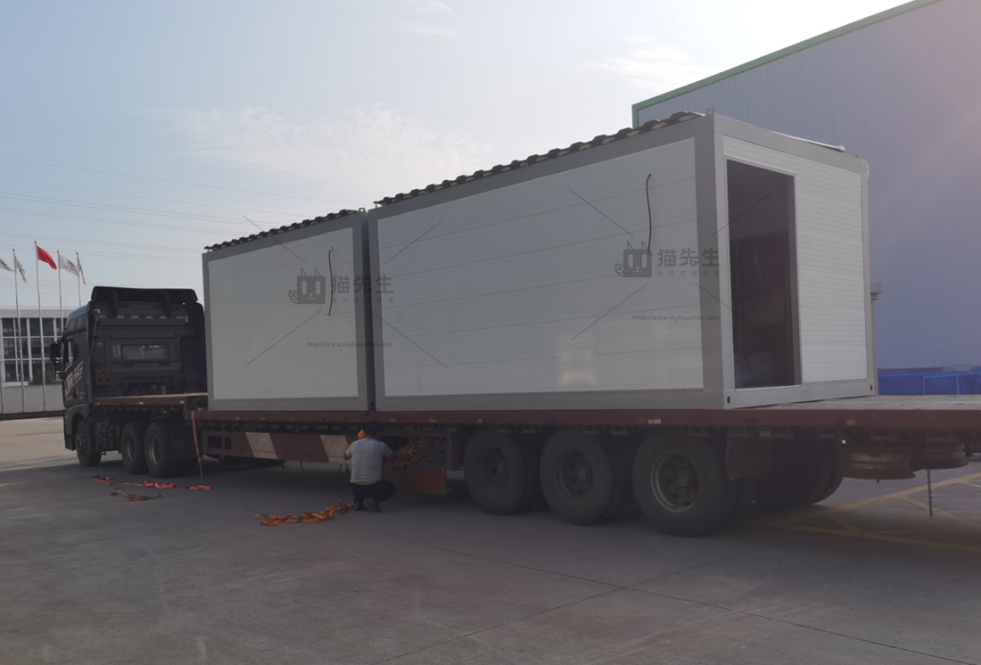 山東智能垃圾分類房，環(huán)保設(shè)備廠家