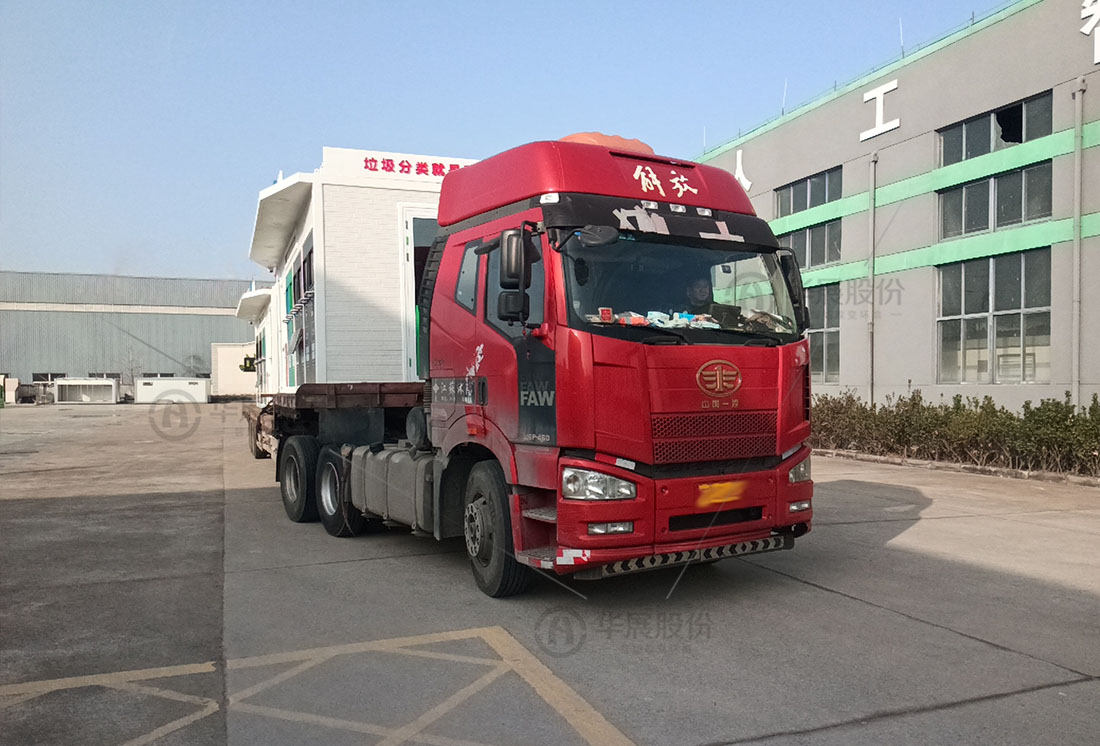 江蘇智能垃圾屋，智能垃圾回收房，垃圾分類(lèi)屋定制，垃圾分類(lèi)房廠家