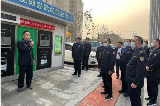 華展貓先生，智能垃圾回收房，定時定點垃圾收集點