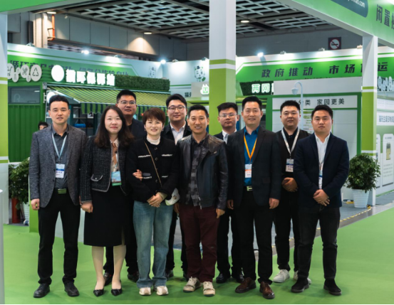 華展貓先生，智能垃圾分類展會(huì)，垃圾房廠家，兩網(wǎng)融合驛站