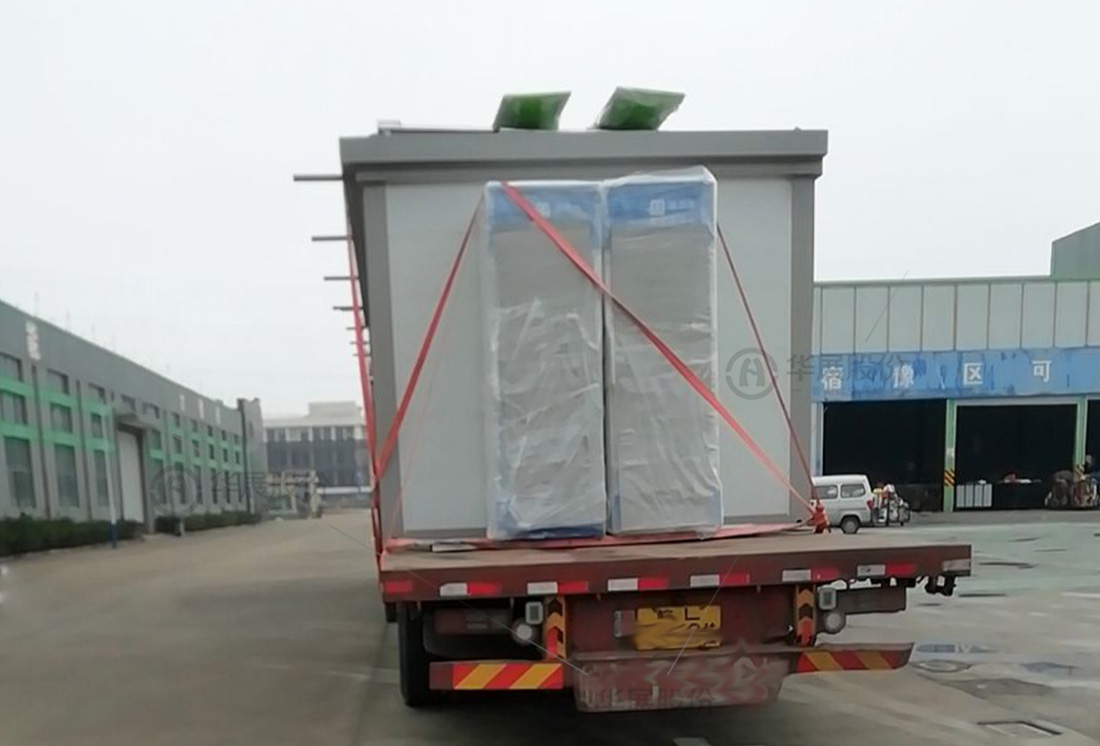 鹽城垃圾分類投放站，四分類垃圾房，智能分類垃圾房，垃圾分類箱房