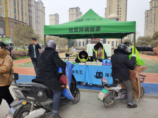 華展貓先生，智能垃圾房，分類垃圾房設(shè)備廠家