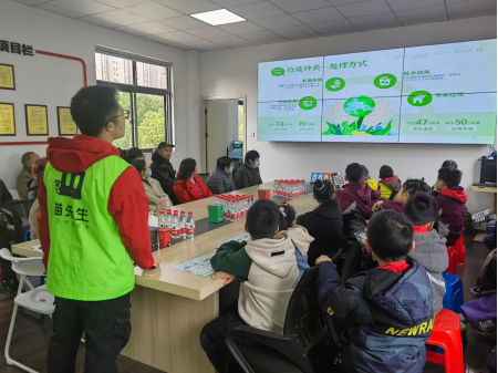 貓先生垃圾分類宣傳活動(dòng)，小學(xué)垃圾分類活動(dòng)，宣導(dǎo)活動(dòng)