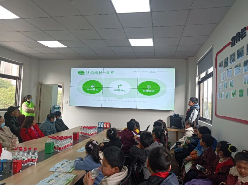 貓先生垃圾分類宣傳活動(dòng)，小學(xué)垃圾分類活動(dòng)，宣導(dǎo)活動(dòng)