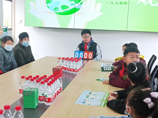 貓先生垃圾分類宣傳活動(dòng)，小學(xué)垃圾分類活動(dòng)，宣導(dǎo)活動(dòng)