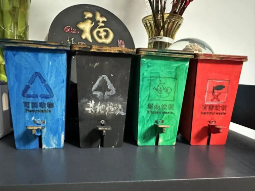 貓先生垃圾分類宣傳活動(dòng)，小學(xué)垃圾分類活動(dòng)，宣導(dǎo)活動(dòng)