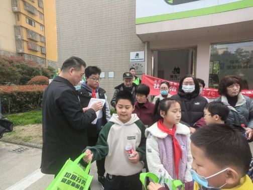 貓先生垃圾分類宣傳活動(dòng)，小學(xué)垃圾分類活動(dòng)，宣導(dǎo)活動(dòng)