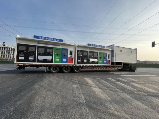 華展貓先生，智能垃圾房廠家，分類垃圾收集房制造