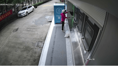 華展貓先生，湖北武漢智能垃圾分類項目，智能垃圾房廠家，垃圾分類亭