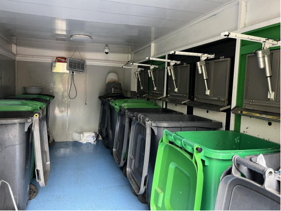 什么是垃圾分類“三定一撤”，華展貓先生，垃圾分類設備廠家