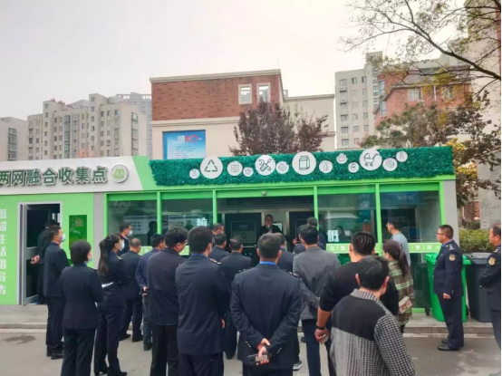 華展貓先生，智能垃圾房廠家，社區(qū)垃圾分類收集點