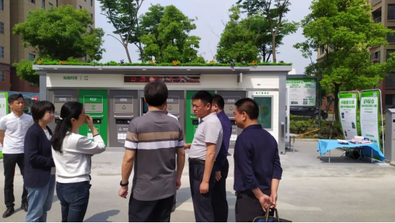 垃圾分類解決方案，垃圾分類項目運營，華展貓先生