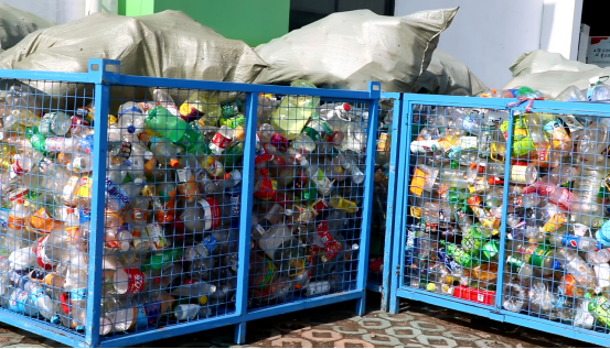 碳達峰十大行動，廢品回收平臺