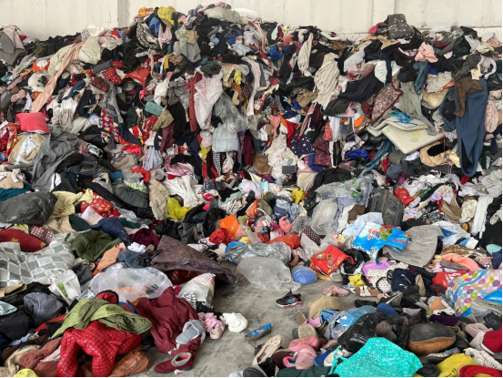 紡織品回收，廢品回收平臺