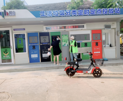 垃圾分類(lèi)項(xiàng)目運(yùn)營(yíng)，垃圾分類(lèi)定時(shí)定點(diǎn)投放，貓先生垃圾分類(lèi)房
