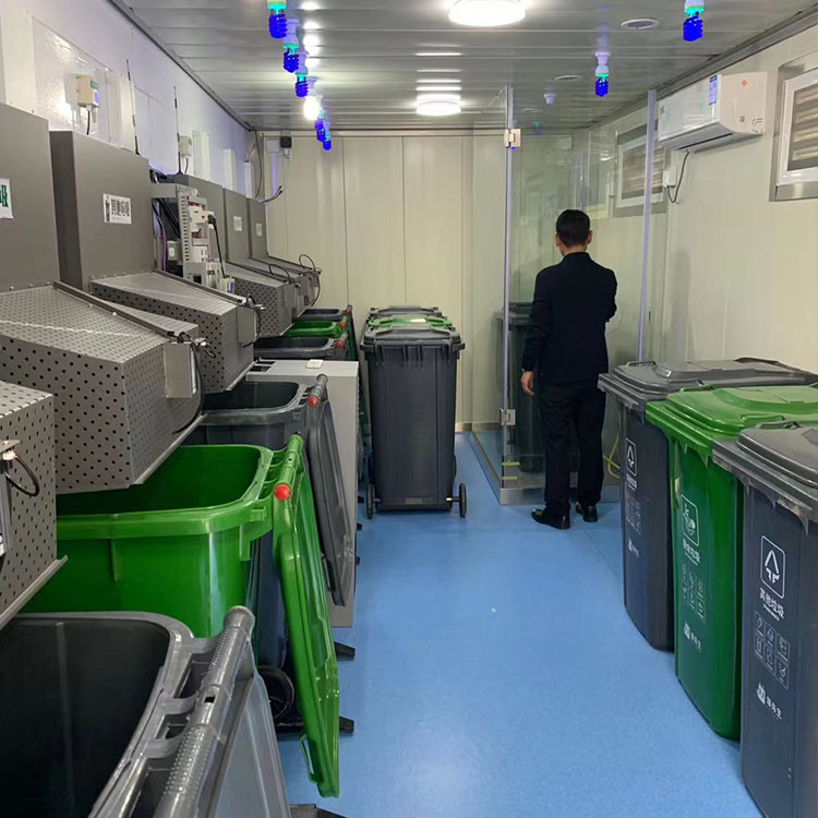 貓先生垃圾分類，智能垃圾房，社區(qū)垃圾分類點管理建議，垃圾分類收集點建設