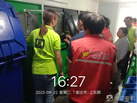 貓先生垃圾分類項(xiàng)目，垃圾分類運(yùn)營活動(dòng)，社區(qū)垃圾分類，示范小區(qū)