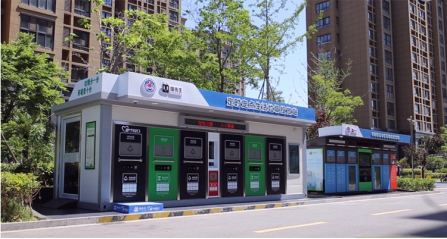 貓先生智能垃圾房、垃圾分類收集點、社區(qū)垃圾分類站生產(chǎn)廠家