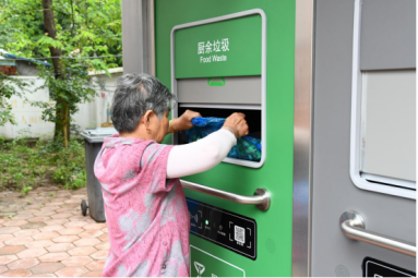 貓先生智能垃圾房，社區(qū)垃圾分類收集點(diǎn)，定時(shí)定點(diǎn)生活垃圾投放站生產(chǎn)廠家