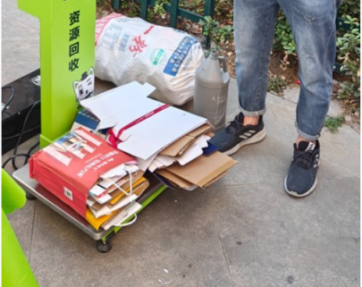 貓先生廢品回收，智能再生資源回收站，廢品回收箱價(jià)格，收集柜生產(chǎn)廠家