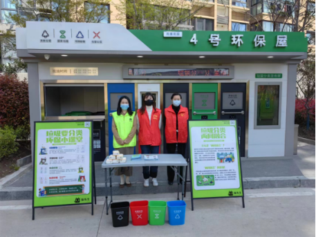 智能垃圾房,垃圾收集點(diǎn)，清潔屋,小區(qū)垃圾分類站生產(chǎn)廠家