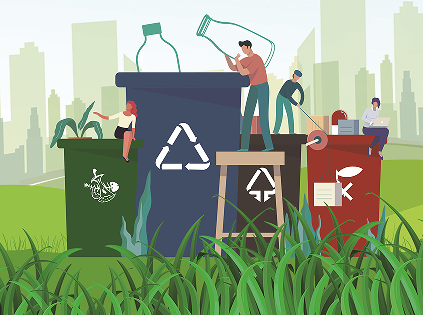 智能分類垃圾房，清潔小屋，垃圾分類收集站生產(chǎn)廠家