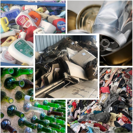 智能分類垃圾房，清潔小屋，垃圾分類收集站生產(chǎn)廠家