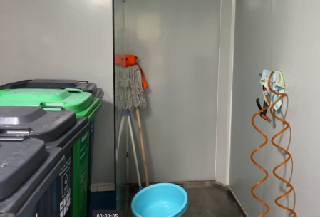 智能分類垃圾房，清潔小屋，垃圾分類收集站生產廠家