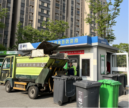 智能垃圾房，分類房廠家，垃圾分類收集點(diǎn)