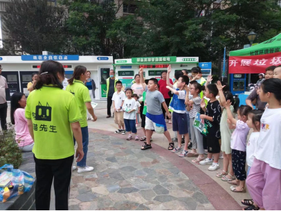 智能分類垃圾房，清潔小屋，垃圾分類收集站生產(chǎn)廠家