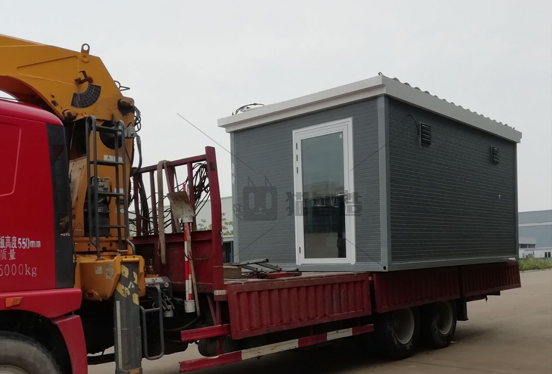 江蘇智能分類垃圾房，清潔小屋，垃圾分類收集站生產(chǎn)廠家