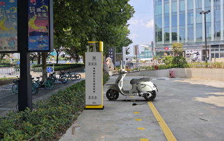 華展貓先生電動車充電樁生產(chǎn)廠家，共享電動車解決方案