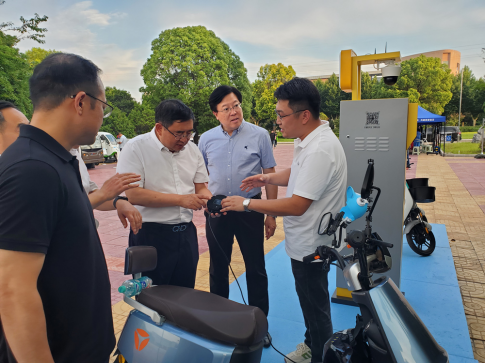 電單車充電樁，智能無線充電樁，智能掃碼電動自行車充電樁廠家