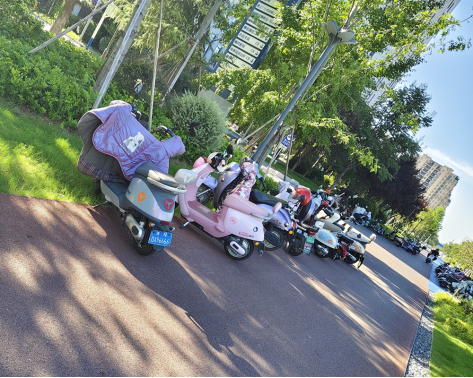 電動(dòng)自行車充電樁，智能無線充電，電單車充電樁廠家