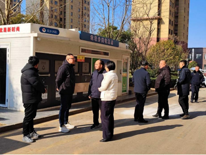 江蘇貓先生智能分類垃圾房，清潔小屋，垃圾分類收集站生產(chǎn)廠家